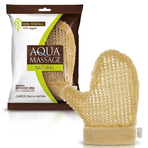 Мочалка-варежка из сизаля Aqua Massage 