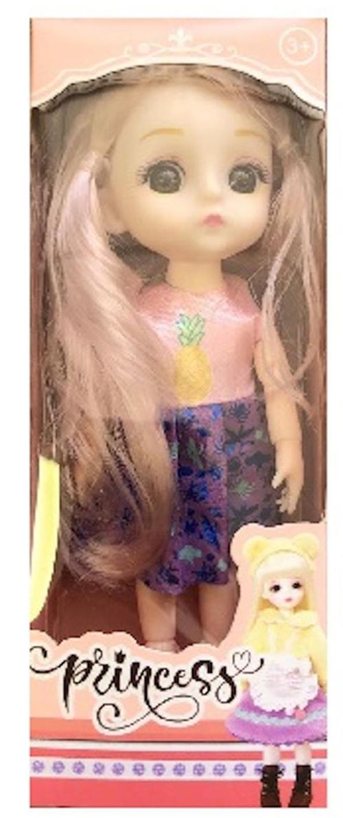 купить Кукла Essa 683-15 Papusa Princess (17см) в Кишинёве 