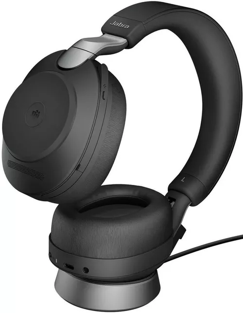 купить Наушники игровые Jabra 28599-999-889 Evolve2 85, Link380/390c MS Stereo Std Black в Кишинёве 