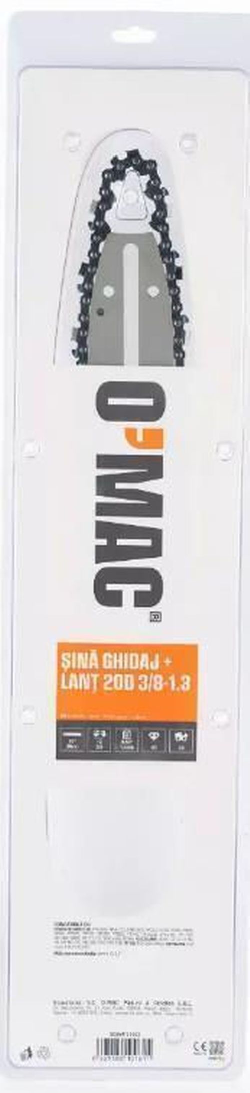 cumpără Accesoriu pentru fierăstrăie O'MAC Sina GH 38D 3/8-1.5 (03377) în Chișinău 