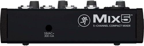 купить DJ контроллер Mackie Mix5 в Кишинёве 