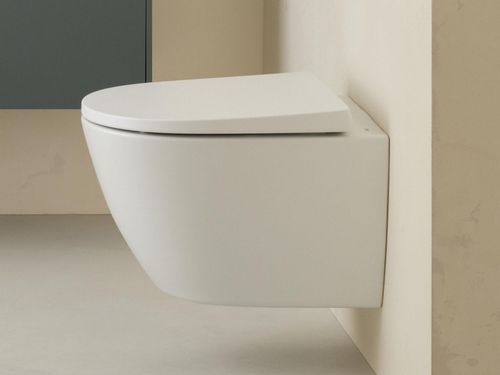 cumpără Vas WC Roca Ona Compact Alb (suspendat) A346688000 în Chișinău 