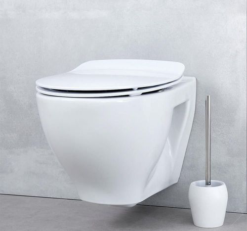 купить Унитаз Cersanit Moduo Rimless Slim с сиденьем микролифт DRP в Кишинёве 