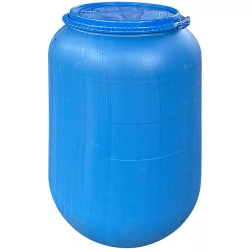 cumpără Bidon Uniplast 37041 Bidon plastic cu capac, inchidere cu clemă 210L (albastru) H=1.00 m/W=0.55m LITOLAN în Chișinău 
