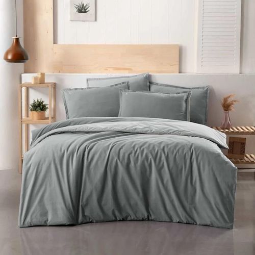 cumpără Lenjerie de pat Askona Постельное белье Comfy and Cosy Серый 200x220 în Chișinău 
