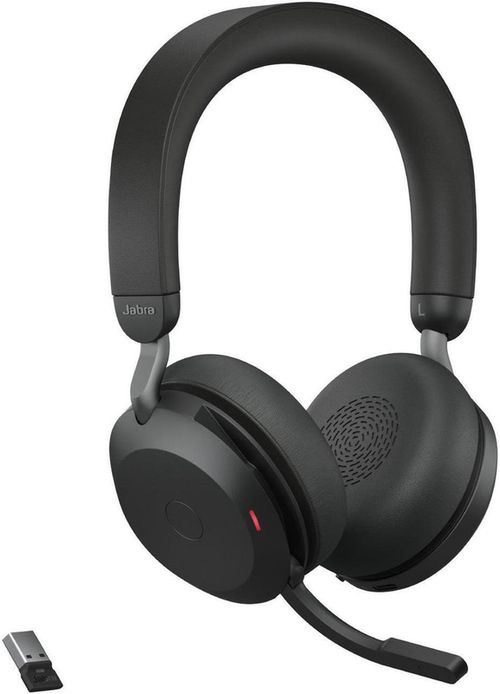 купить Наушники игровые Jabra 27599-989-989 Evolve2 75, Link380/390a UC Stereo Std Black в Кишинёве 