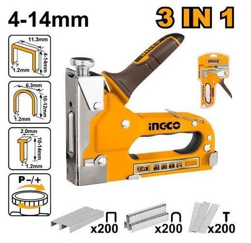 купить Степлер строительный INGCO HSG1405 (50379) в Кишинёве 