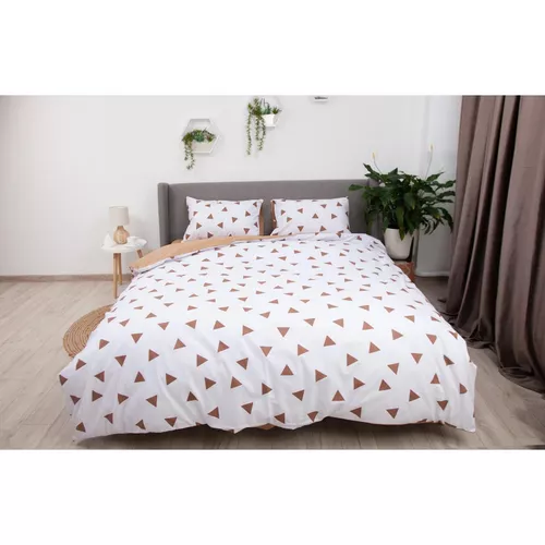 cumpără Textile de casă Relaxe Home 019321 Lenjerie de pat Soft Dreams (200x220 Euro) Triang Cappuccino în Chișinău 