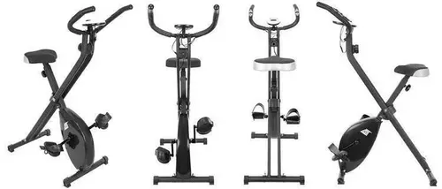 купить Велотренажер Malatec 9643 Black в Кишинёве 