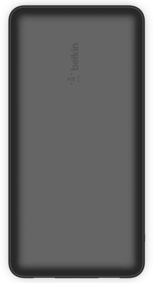 купить Аккумулятор внешний USB (Powerbank) Belkin BoostCharge USB-C 20K 15W Black в Кишинёве 