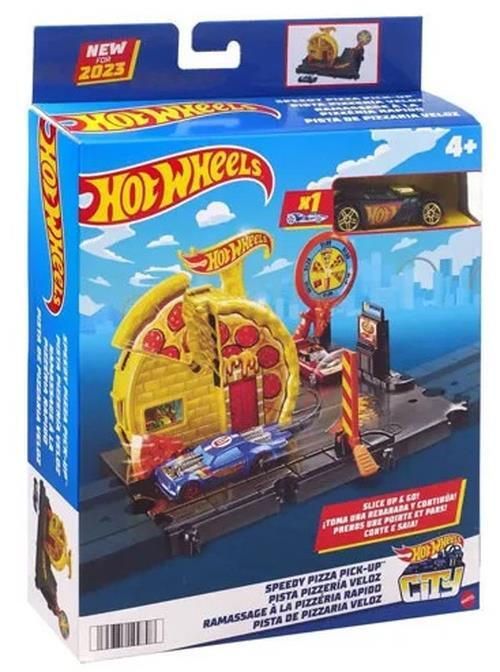 cumpără Mașină Hot Wheels HMD53 Set de joc Explorator urban asort. în Chișinău 