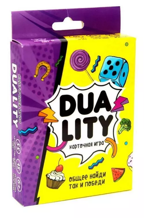 cumpără Joc educativ de masă miscellaneous 5526 Joc de masa Duality 30967/30959 în Chișinău 