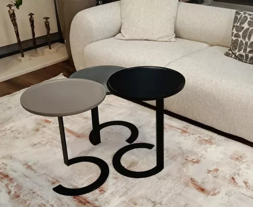 купить Журнальный столик Dizayno Home TB-Osso Nest (082942) в Кишинёве 