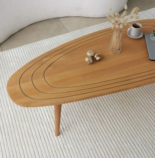 купить Журнальный столик Trendy Sweet, Тик в Кишинёве 