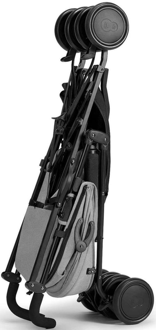 cumpără Сărucior pentru copii KinderKraft SIESTA KSSIES00GRY0000 grey în Chișinău 