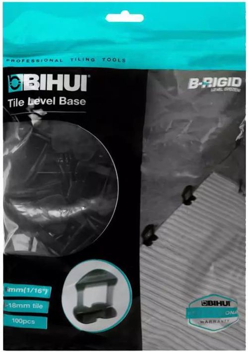 cumpără Set de unelte de mână Bihui BLS2100 Клипсы д/выравн. уров. плитки 1,5mm (100 buc) în Chișinău 