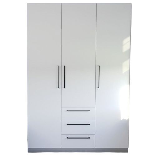 купить Шкаф Bayro Serenity 1500x2200x518 white cu 3 sertare в Кишинёве 