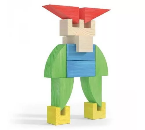 cumpără Set de construcție Quercetti 703 Toytown 15pcs în Chișinău 