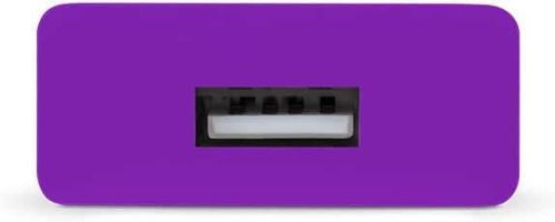 купить Зарядное устройство сетевое ttec 2SCS20CMR USB to Type-C 2.4A (1.2m), Purple в Кишинёве 