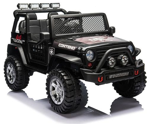 cumpără Mașină electrică pentru copii Richi MX618/2 Masina pe acumulator, negru în Chișinău 