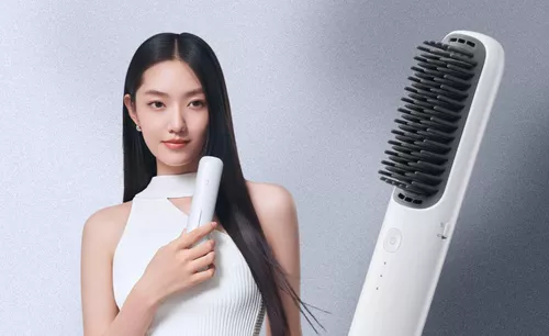 купить Прибор для укладки Xiaomi Cordless Hair Straightener Brush в Кишинёве 