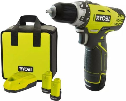 cumpără Șurubelnița RYOBI RCD12012L Li-Ion 12V 1.3Ah 1vit. 5133001158 în Chișinău 