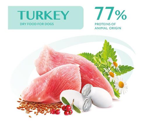 cumpără Hrană pentru animale de companie Optimeal 24231099 Sac caini pui curcan 20 kg în Chișinău 