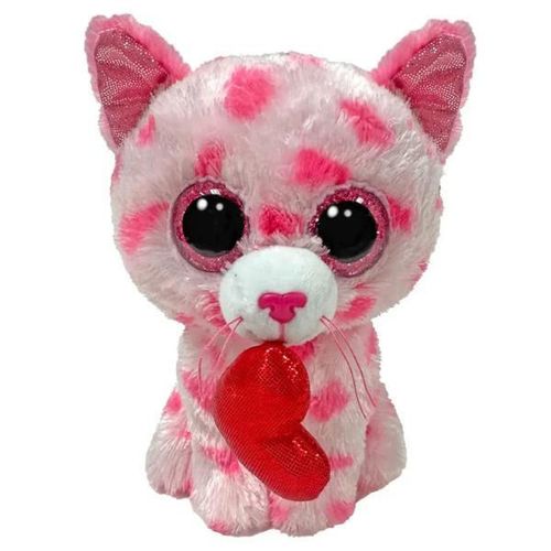cumpără Jucărie de pluș TY TY37397 Pisica Sweet 15cm (Beanie Boos) în Chișinău 