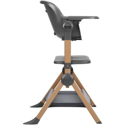 cumpără Leagăn Kikka Boo 31003020109 Patut si scaun de masa 2in1 Sleat Me Grey în Chișinău 