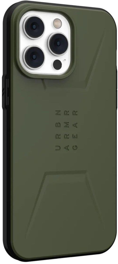 купить Чехол для смартфона UAG 114039117272 iPhone Tinky 2022 Civilian Magsafe Olive в Кишинёве 