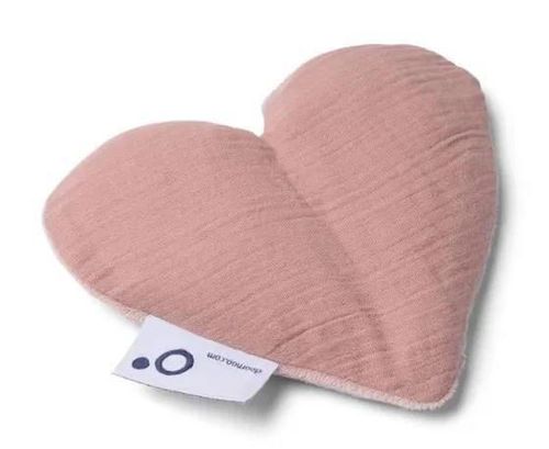 cumpără Accesoriu pentru cei mici Doomoo SY30 Pernita termica anti-colici din bumbac organic Snoogy Love Pink-SY în Chișinău 