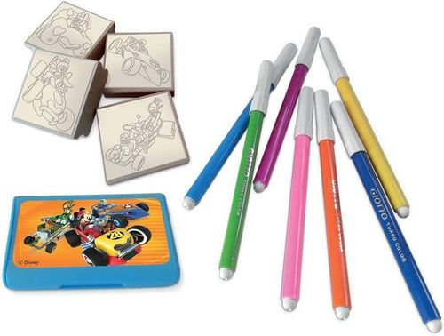 купить Набор для творчества Multiprint 27945 Set Blister 4 Stampile - Mickey RR в Кишинёве 