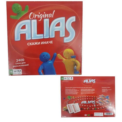 купить Настольная игра miscellaneous 9842 10+ rosu 1912-722 RU, Alias в Кишинёве 