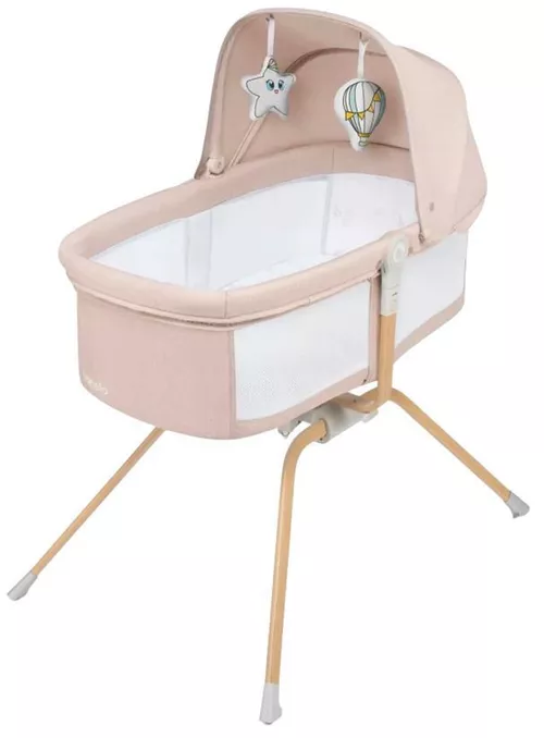 купить Колыбель Lionelo Malin Evo Beige Natural 3in1 в Кишинёве 
