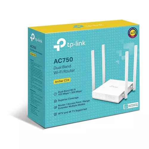 купить Wi-Fi роутер TP-Link Archer C24 в Кишинёве 