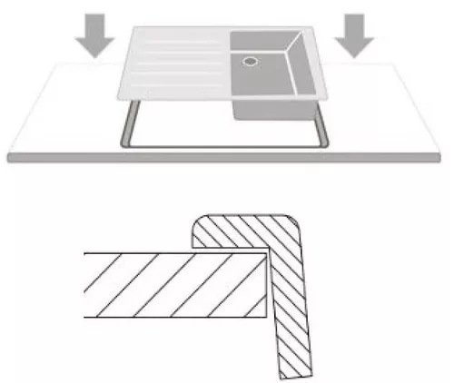 cumpără Chiuvetă bucătărie Helika-AquaSanita AIR100M-G în Chișinău 