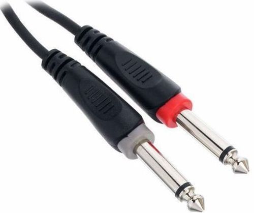 cumpără Cablu pentru instrument muzical CORDIAL EU 3 PP (2xjack mono/2xjack mono) 3m 14845 în Chișinău 