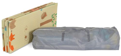 cumpără Țarc Moni GameZone Grey, 120x120cm, 60 bile în Chișinău 