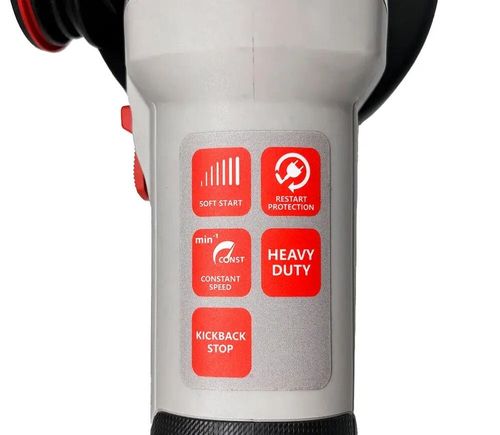 cumpără Mașina de polisat Crown CT13678-125RSVC Угловая шлиф.машина Ø125мм 1700W în Chișinău 