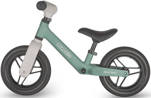 купить Велосипед Coccolle First Way Green+Beige, bicicletă fără pedale в Кишинёве 