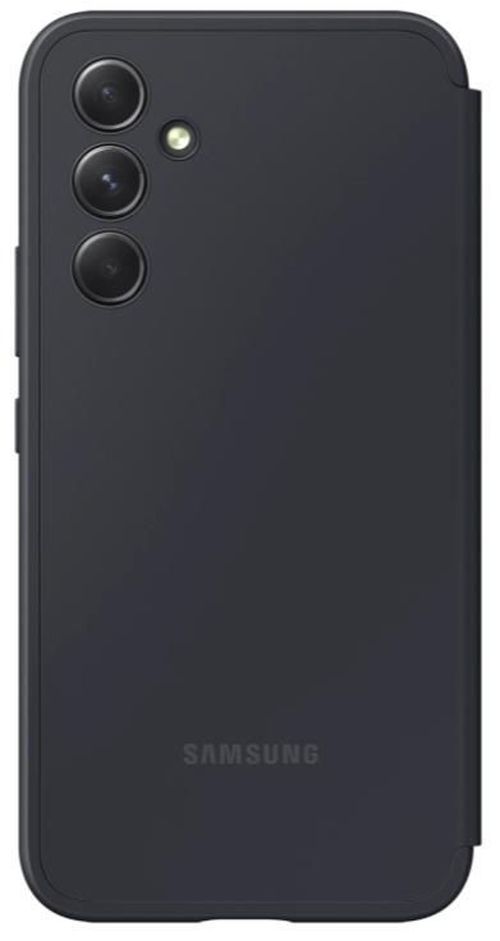 cumpără Husă pentru smartphone Samsung EF-ZA556 A55 Smart View Wallet Case A55 Black în Chișinău 