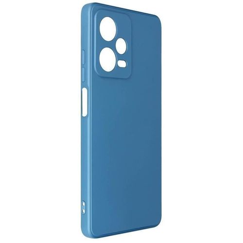 cumpără Husă pentru smartphone Helmet Liquid Silicone Redmi Note 12 Pro 5G, Blue în Chișinău 