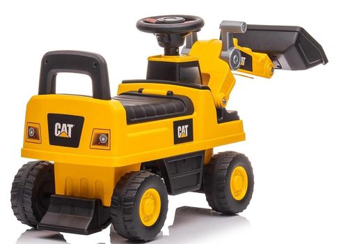 купить Толокар Chipolino ROCCAT02401YE Ride on car CAT LOADER yellow в Кишинёве 
