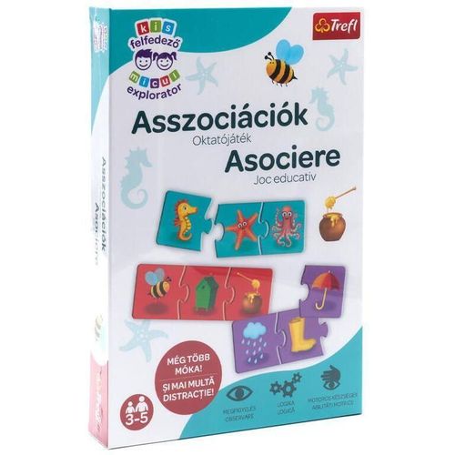 cumpără Joc educativ de masă miscellaneous 6572 Joc de masa Asociere (RO) 46065 în Chișinău 