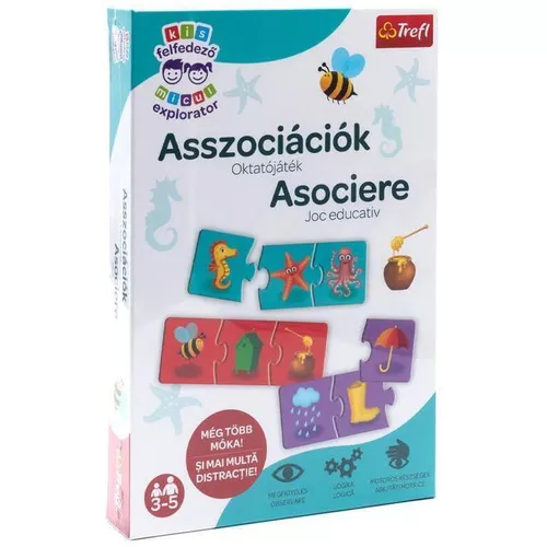 купить Настольная игра miscellaneous 6572 Joc de masa Asociere (RO) 46065 в Кишинёве 