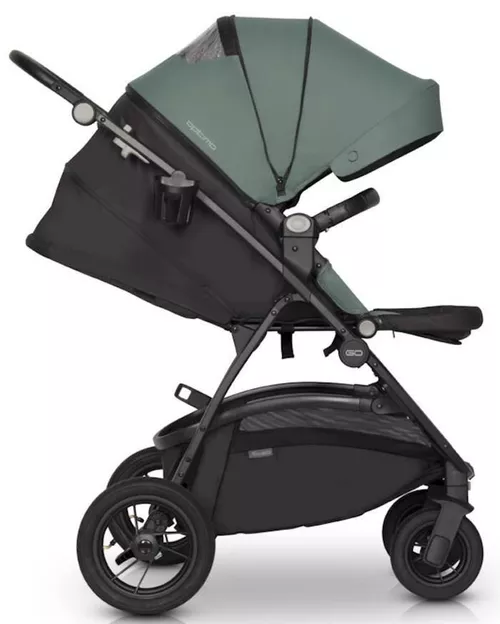 купить Детская коляска Easy Go Optimo (N40) 2022 Agava Carucior Vara в Кишинёве 