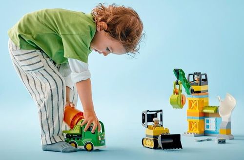 купить Конструктор Lego 10990 Construction Site в Кишинёве 