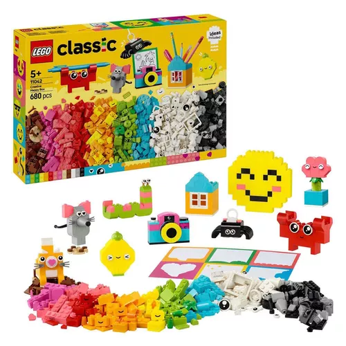 cumpără Set de construcție Lego 11042 Classic Cutie norocoasă creativă în Chișinău 
