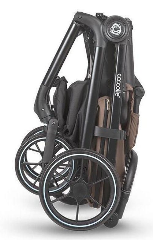 купить Детская коляска Coccolle 2in1 Serry Light taupe в Кишинёве 