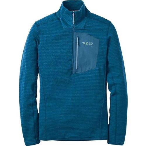 купить Одежда для спорта Rab Jacheta barbati Ascendor Light Pull-On Tempest Blue M (QFG-60-TMB-MED) в Кишинёве 